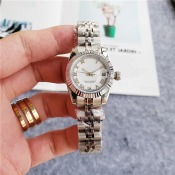 

diameter 26mm Small watch Automatic mechanical stainless steel AAA women's wrist watches top luxury brand same clock reloj mujer