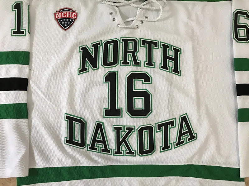 Северная Дакота Fighting Sioux 16 Brock Boeser Ретро Возврат хоккейная Джерси Вышивка сшитая на заказ любой номер и имя