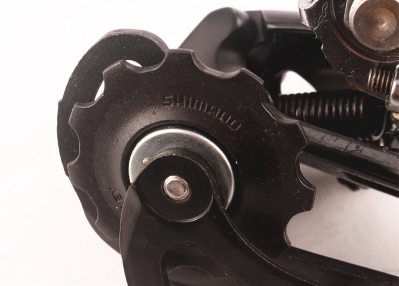 SHIMANO DEORE RD-M511 9 скоростной горный велосипед SGS длинная клетка задний переключатель 9s MTB Запчасти черный переключатель