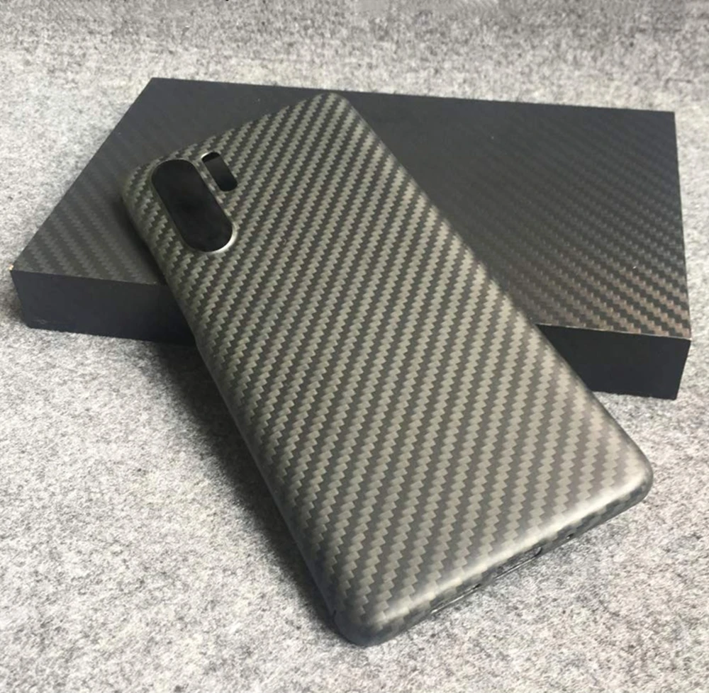 Дизайнерский чехол из настоящего углеродного волокна для huawei P30 Pro, ультратонкая задняя крышка из арамидного волокна для mate 20 Pro
