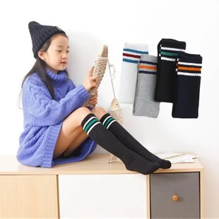 Spring And Autumn New Style Children Fine-combed Cotton Socks Anti-pilling Patyhose Large Lace Socks Girls Princess Coaster Stoc