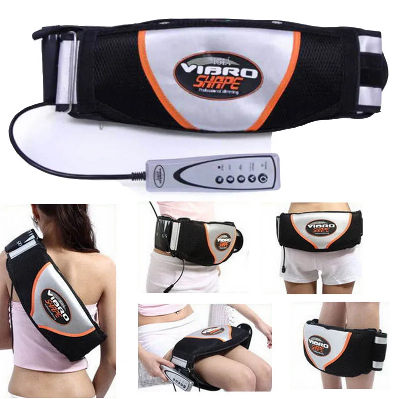 SaunaHeatingVibratingBeltSlimmingNeckMassagerbackBeltMassage