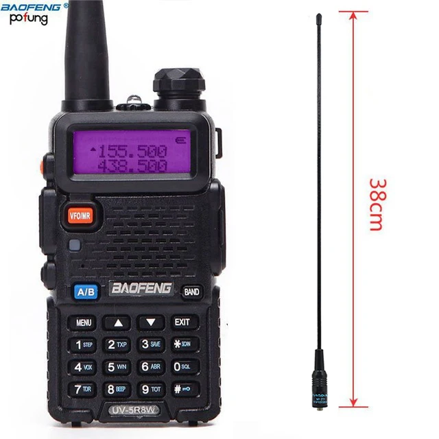 Baofeng UV-5R 8 Вт Высокая мощность 8 Вт мощная портативная рация дальность 10 км VHF/UHF Двухдиапазонная двухсторонняя радио pofung uv5r Охота - Цвет: add 771 antenna