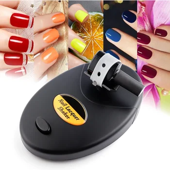 

Electric Adjustable Nail Polish Shaker Gel Nail Polish Ink Paint Shaking Device Liquid Bottle Anti Caking Shaking Machine