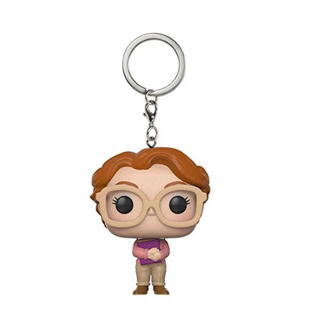 Странные Вещи Funko Pop странные вещи Барбара кулон брелок для ключей с орнаментом