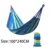 1-2 Person Portable Outdoor Camping Hammock with Mosquito Net High Strength Parachute Fabric Hanging Bed Hunting Sleeping Swing Garden Collapsible Leisure Chair Outdoor Furniture