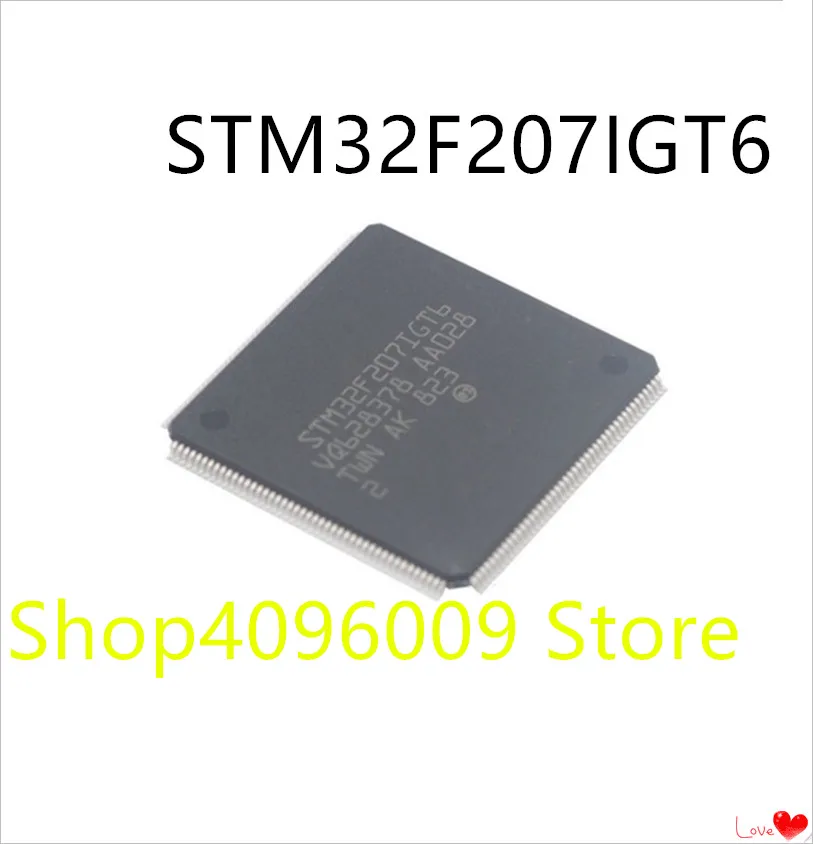 Новинка, 5 шт./лот STM32F207IGT6 STM32F207 LQFP-176