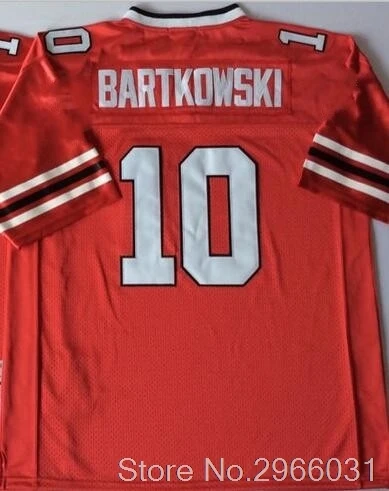 A+++ Качественная мужская футболка для взрослых#10 steve BARTKOWSKI#2 SANDERS Deion