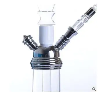Акриловый кальян набор кальян Cachimba кальян наргиле светодиодный свет уголь Tigela кальян база Sisha аксессуары вечерние подарки