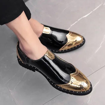 

Leather Mens Loafers outdoor Moccasins Casual Men's Shoes Driving Boat Shoe Moccasin Designer Loafers slip on club Brand shoes 4