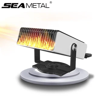 

Car Heater 12V Interior Dashboard Air Heating Winter Warming Car Glass Defroster Window Heating Wind Automobiles Accessories