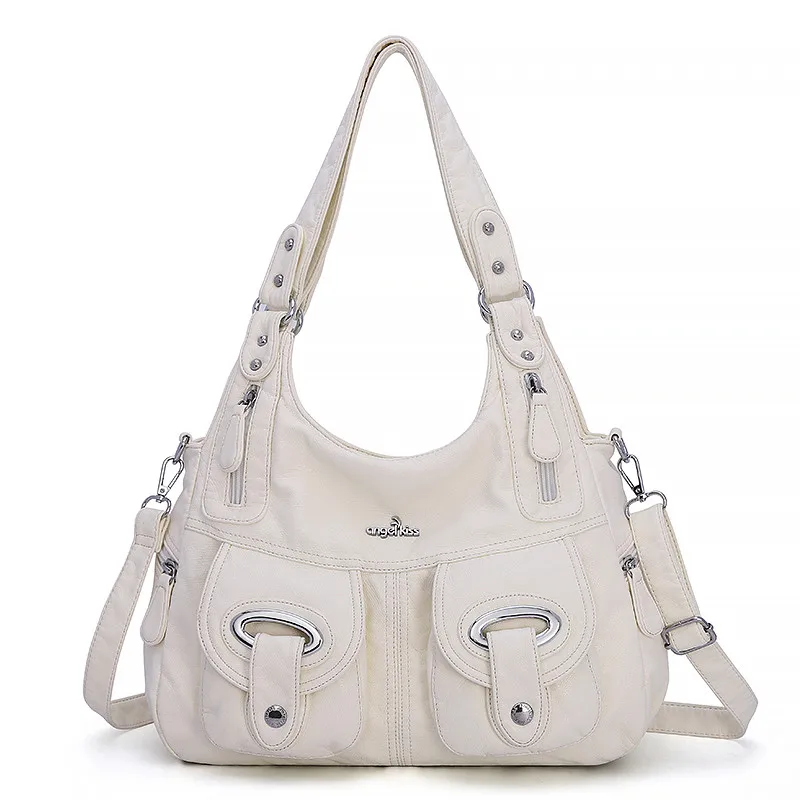 Angel Kiss Fashion Bags Ladies Luxury Tote Bags 2019 Designer Shoulder Bag Women Leather