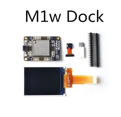 M1W Sipeed MAIX Dock K210 AI+ много глубокого обучения машина видения распознавания речи полный распиновка - Комплект: M1W
