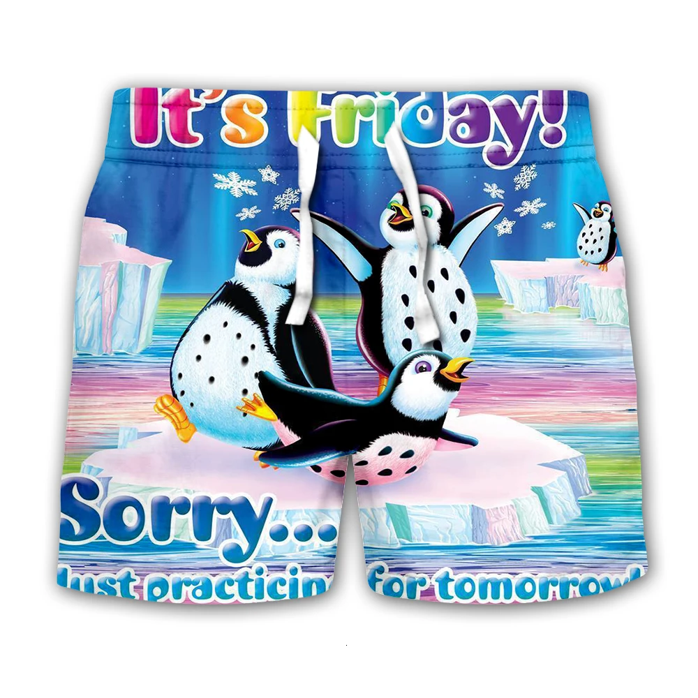 Kids 3D Print set girls boy hooded Lisa Frank children colorfull hoodies Long Sleeve penguin printing sweatshirts jacket t shirt