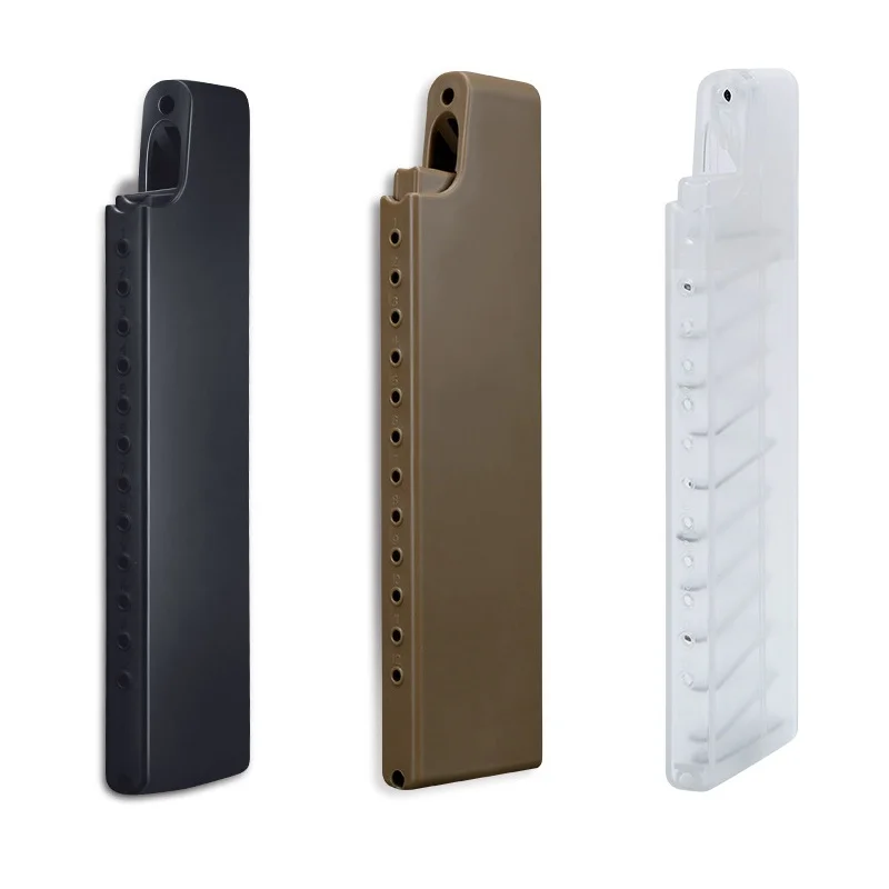 

Durable Battery Storage Box Hard Case For 10x AAA Battery Power Bank Dustproof Plastic Travel Cases Batteries Holder Container