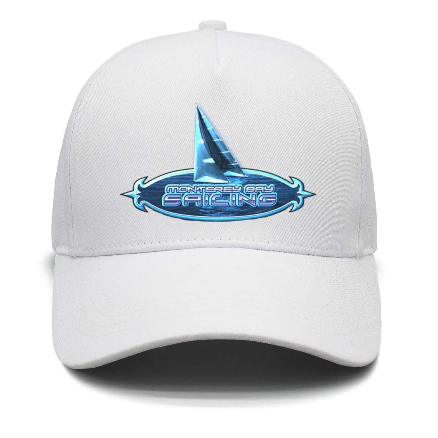 Модная кепка регулируемая Monterey-Boats-Logo-face-casual Trucker Hat