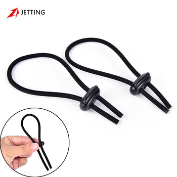 Adjustable Lock Silicone Penis Ring Adult Sex Toy For Men Sex Time Lasting Cock Ring Erotic Male Sex Products Dildo Strong 3
