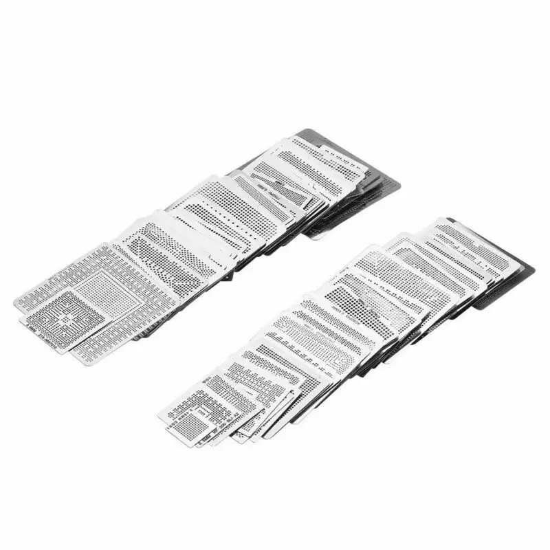 

Universal BGA Reball Reballing Rework Net Stencils Directly Heats Replacement