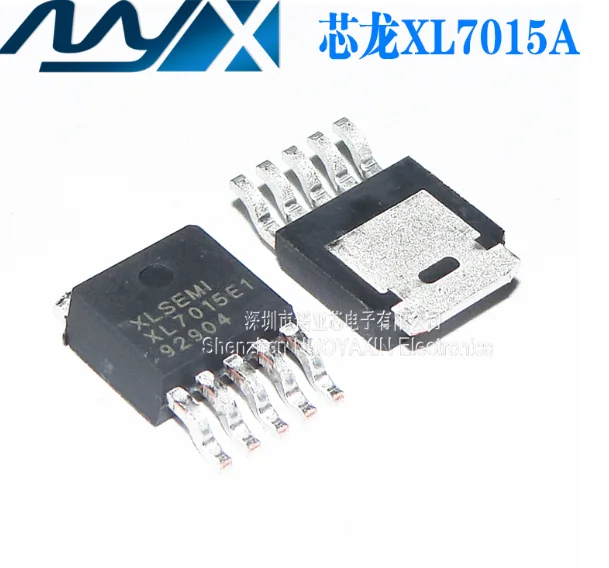 Mxy 5 шт./лот XL7015E1 TO-252-5 XL7015 TO252 7015E1 TO252-5 понижающий чип преобразователя постоянного