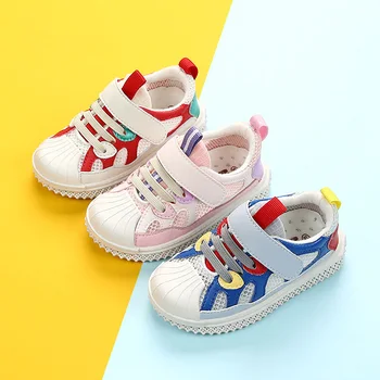 

2020 New Summer Kids Shoes Breathable Boys Girls Sport Shoes Children Casual Sneakers Baby Running Shoes Spring Mesh Shoes