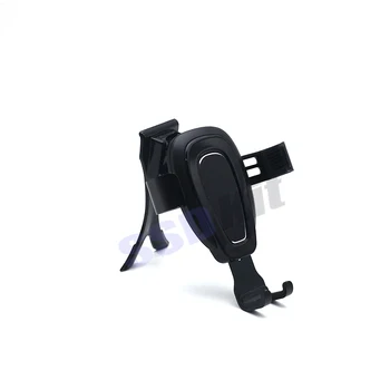 

Car Mobile Phone Holder Mobile Stand Wireless Charger Qi No Damaged Storage Holder For Mercedes Benz CLA MB C117 W117 2013~2019