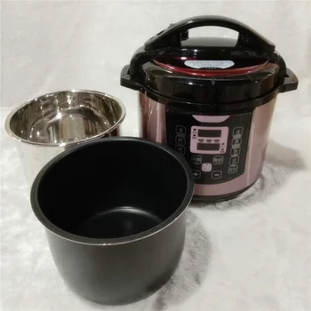 

Cooker Pressure Cooker Stainless Steel Pressure Cooker Indian Turnspit Oven Cooker Portable Induction Pressure Pot CUU800C 2