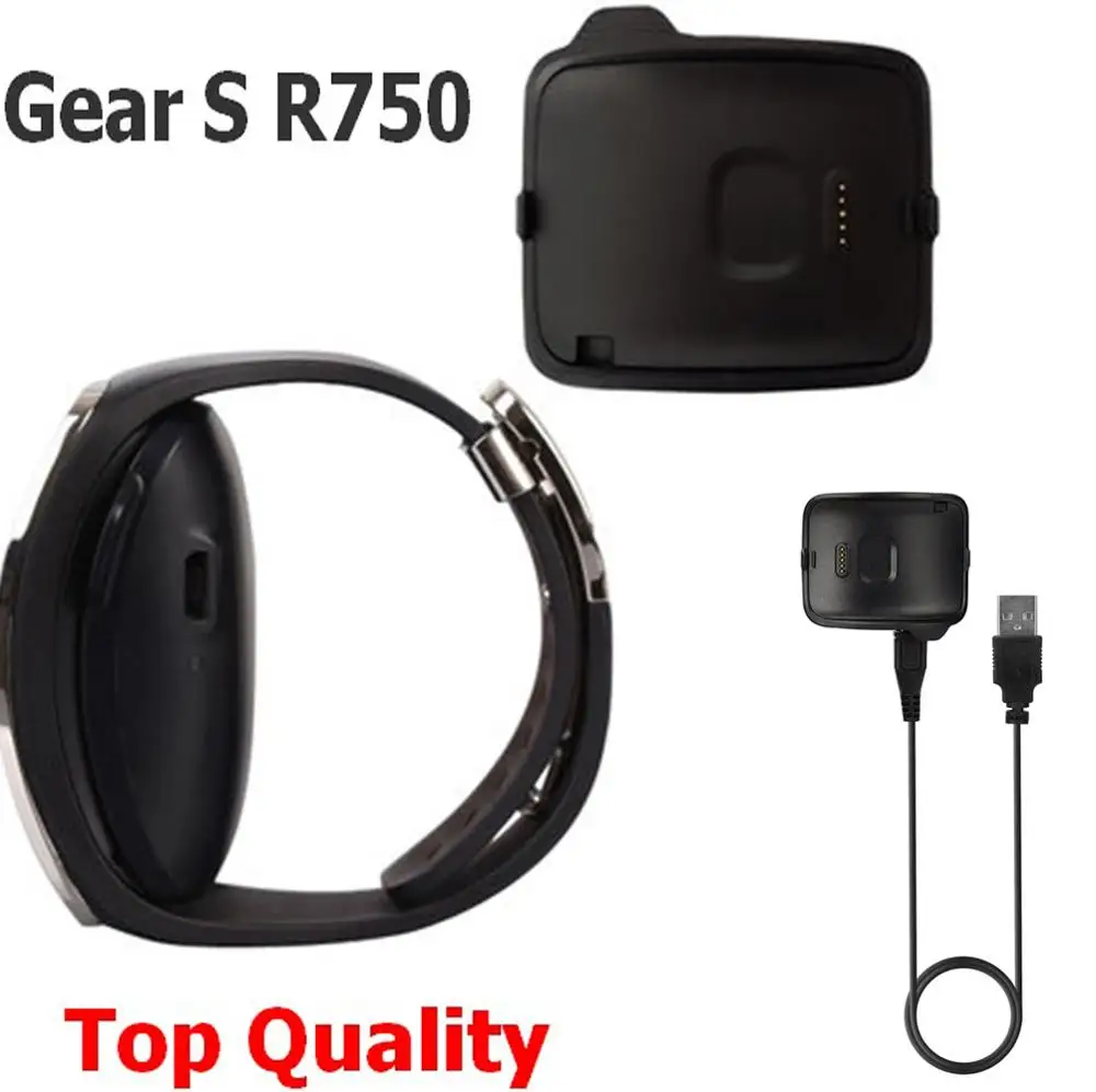 Высококачественное быстрое зарядное устройство для Samsung Gear S R750 ремешок часов