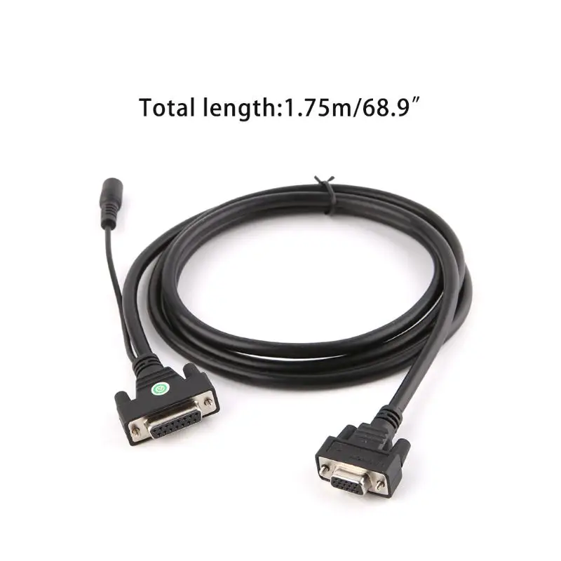 OBD2 удлинитель launch X431 Master GX3 Основной Тестовый Кабель для автомобильного диагностического кабеля