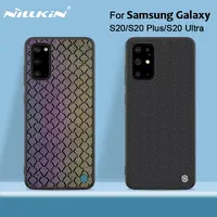 Per Samsung Galaxy caso di S20 NILLKIN Attacco Cassa del PC TPU di sport del silicone di stile della copertura Posteriore per Samsung S20 Più S20 ultra caso