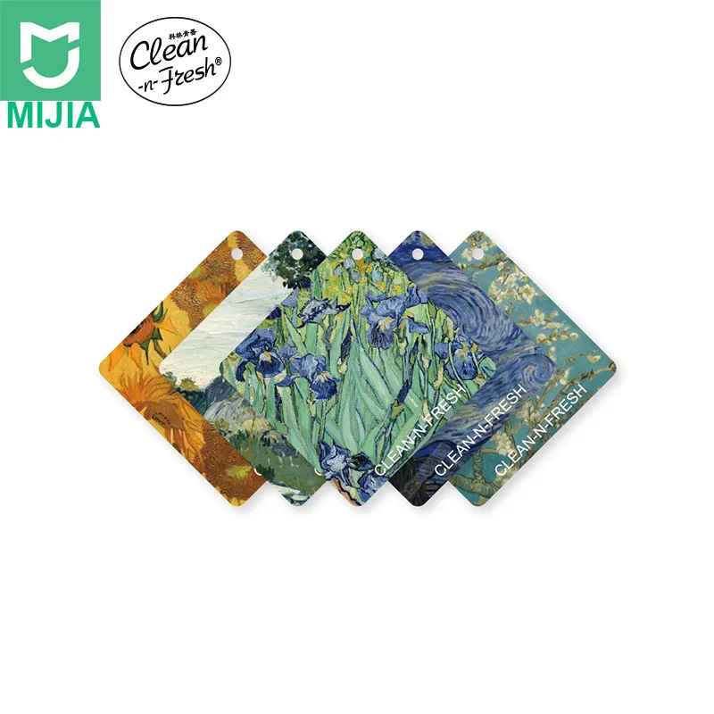 Ароматизированный Саше Xiaomi Mijia Ароматизированная бумажная Свеча для гардероба