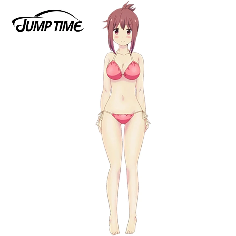 JumpTime 13 см x 3 стайлинга автомобилей сексуальное бикини для девочек Takayama Haruka Sakura
