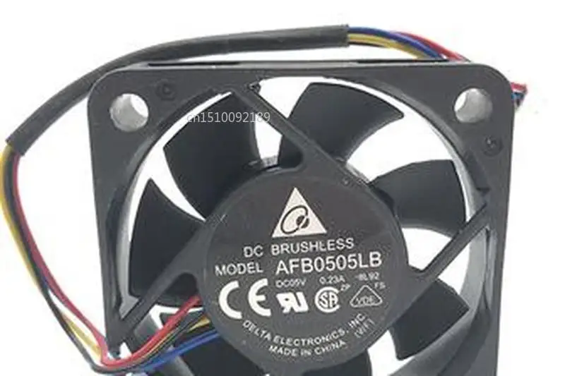 Для оригинального AFB0505LB 5015 5V 0.23A четырехпроводный скоростной проектор вентилятор