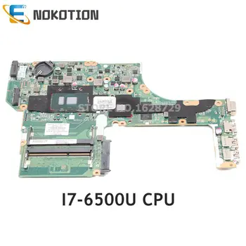 

NOKOTION 827026-001 827026-501 827026-601 DA0X63MB6H1 For HP Probook 450 G3 laptop motherboard I7-6500U CPU DDR3 R7 M340 GPU