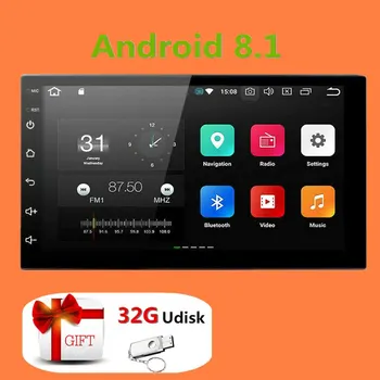 

2Din Android Car Multimedia Player GPS Navigation 2 din HD Autoradio WiFi USB FM 2 Din 7" Car Audio Radio Stereo Backup Monitor
