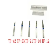 50 шт. скайс боры FG 1,6 мм наконечник для высокоскоростной бормашины TF серии TF11/TF12/TF13/TF14/TF21/TF23/TF09