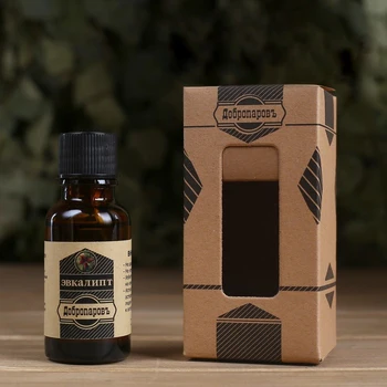 

Essential oil "Eucalyptus" 20ml, craft, Dobroparov 4355367