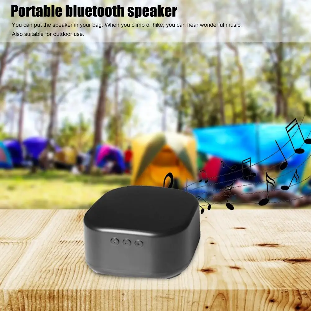 Bluetooth динамик мини беспроводной громкий динамик водонепроницаемый IPX5 TF USB сабвуфер динамик s музыкальный плеер приемники принадлежности для улицы