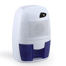 Бытовой 500 мл Электрический осушитель воздуха, осушитель для высокой влажности в подвалах, для дома, кухни, спальни, каравана, офиса, гаража