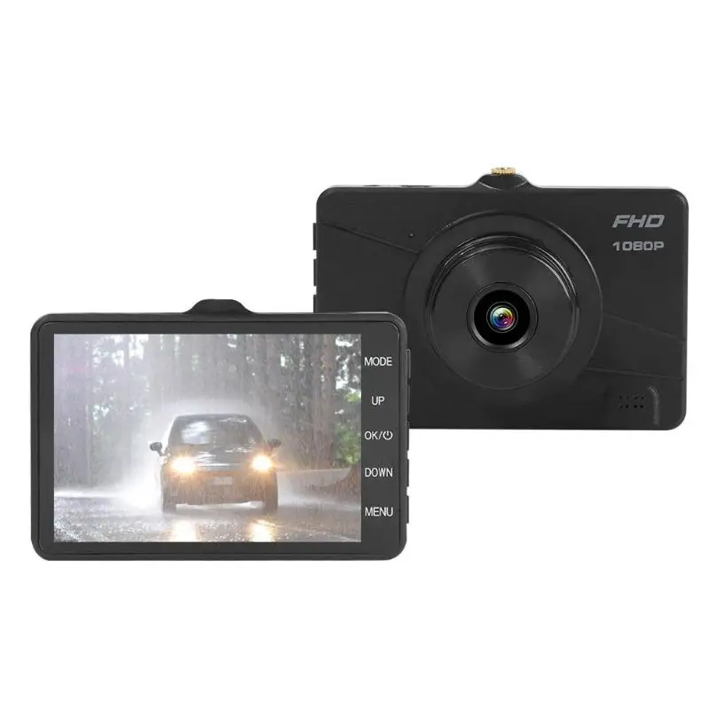 Горячая продажа Dashcam Классическая нежная текстура V08 3 6 дюймовый ЖК экран