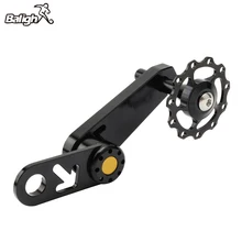 

Balight MTB Bike Bicycle Single Speed Converter Chain Tensioner Aluminum Light Weight Folding Bicycle Chain Stabilizer