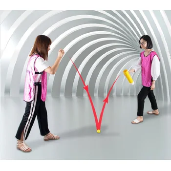 

Catch the bouncing ball outdoor game props fun games parent-child sense training toys