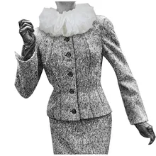 Женский воротник из тюля с оборками, воротник с оборками, многослойный сетчатый чокер, аксессуары для одежды 30n11