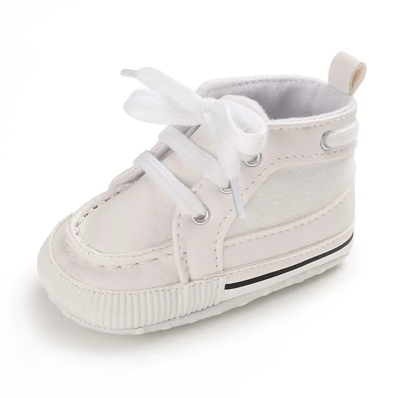 New Baby Shoes boy And Girl Star Sports Shoes Pure Cotton Soft Non-Slip Sole Newborn Toddler Toddler Casual Baby
