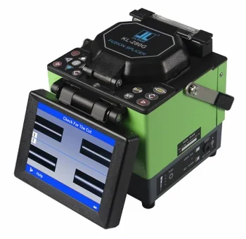 

KL-280G Optical Fiber Fusion Splicer Jilong KL-280G splice splicing machine 5.7 inch color LCD Glad Alignement Free Shipping