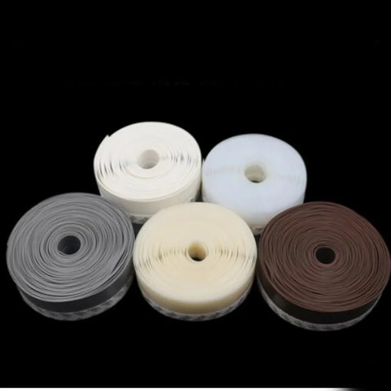 

45mm width door window self adhesive silicone rubber sealing strip windproof dustproof weatherstrip