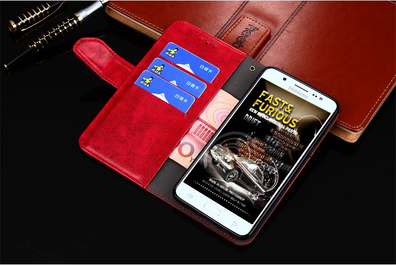 Роскошный кожаный чехол K'try для moto rola moto G4 G5 G6 G7 G8 E5 E6 Plus P40 Play power Классический чехол для телефона