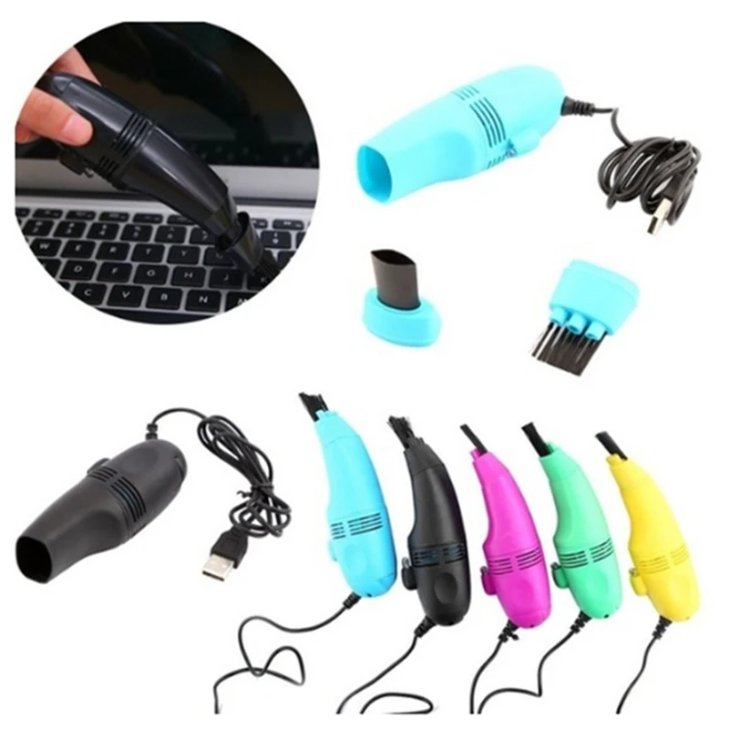 2 в 1 usb-пылесос компьютерный ноутбук ПК клавиатура щетка мини портативное устройство для чистки пыли аспиратор Ordinateur