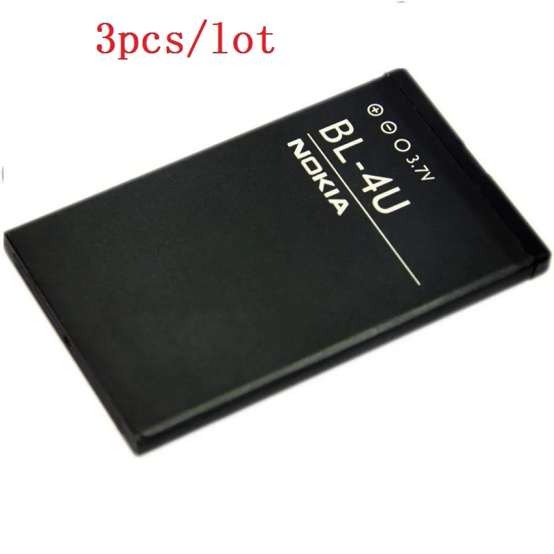 BL-4U BL4U аккумулятор для NOKIA c5-03 c5-04 3120C 5330XM 5530XM 5730XM 5250 5530 57306212C 6600S 6600i 8800A 8800 8900 |