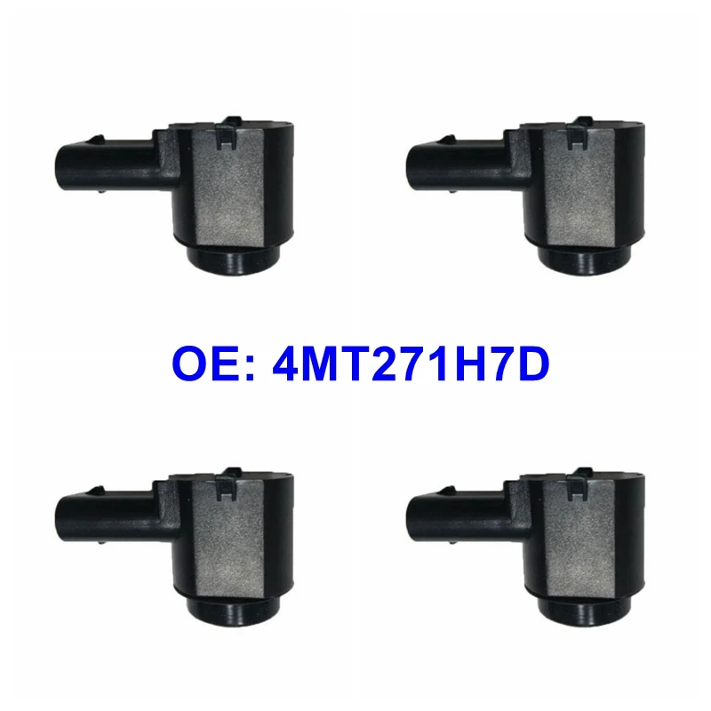 4PCS Car Reversing Radar 4MT271H7D Ultrasonic PDC Parking Sensor 95720-3U000 957203U000 For Hyundai Kia Sportage III Auto Parts