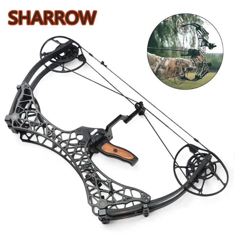 

Compound Bow Kit 40-70lbs 45-75lbs 55-85lbs Adjustable Pulley IBO 350FPS Hunting Fishing Bow For Adults Archery Hunting Bows